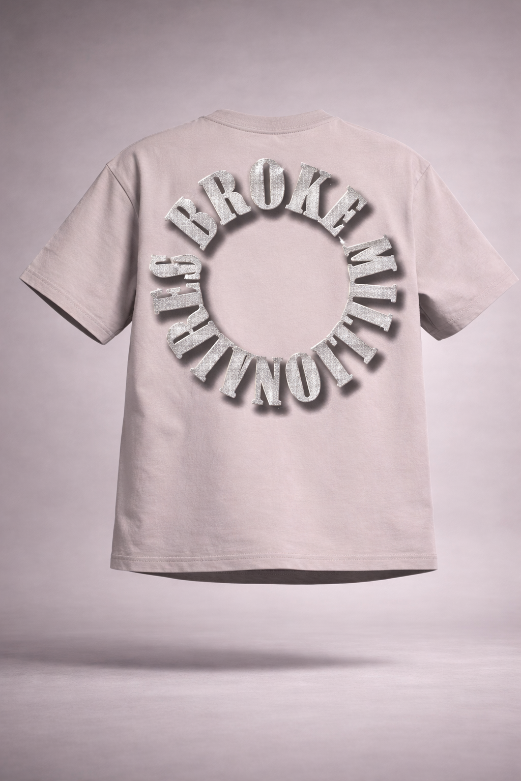 Broke Millionaire “Diamond” Collective Tee
