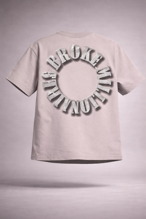 Broke Millionaire “Diamond” Collective Tee
