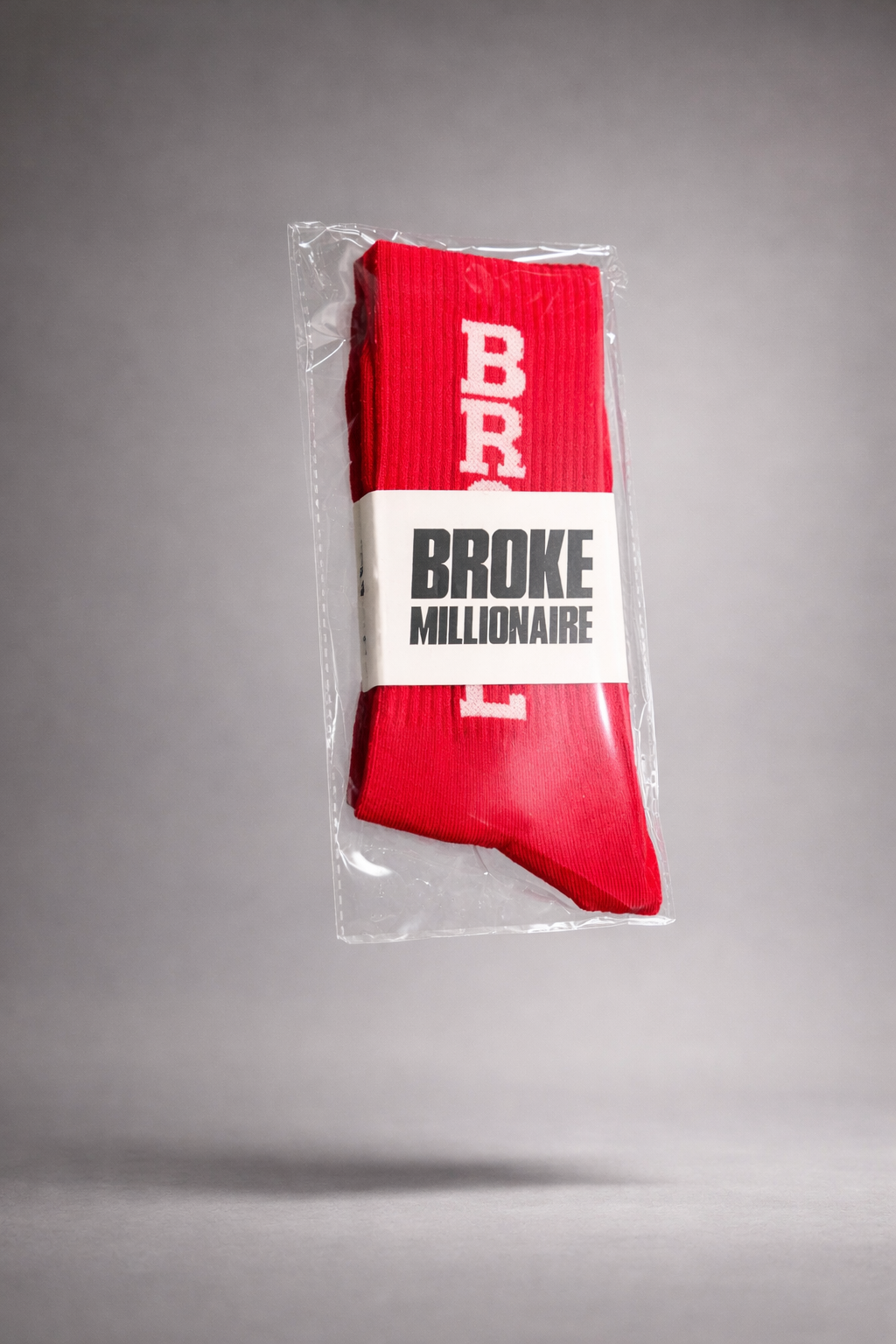 Broke Millionaire ”Statement" Sock
