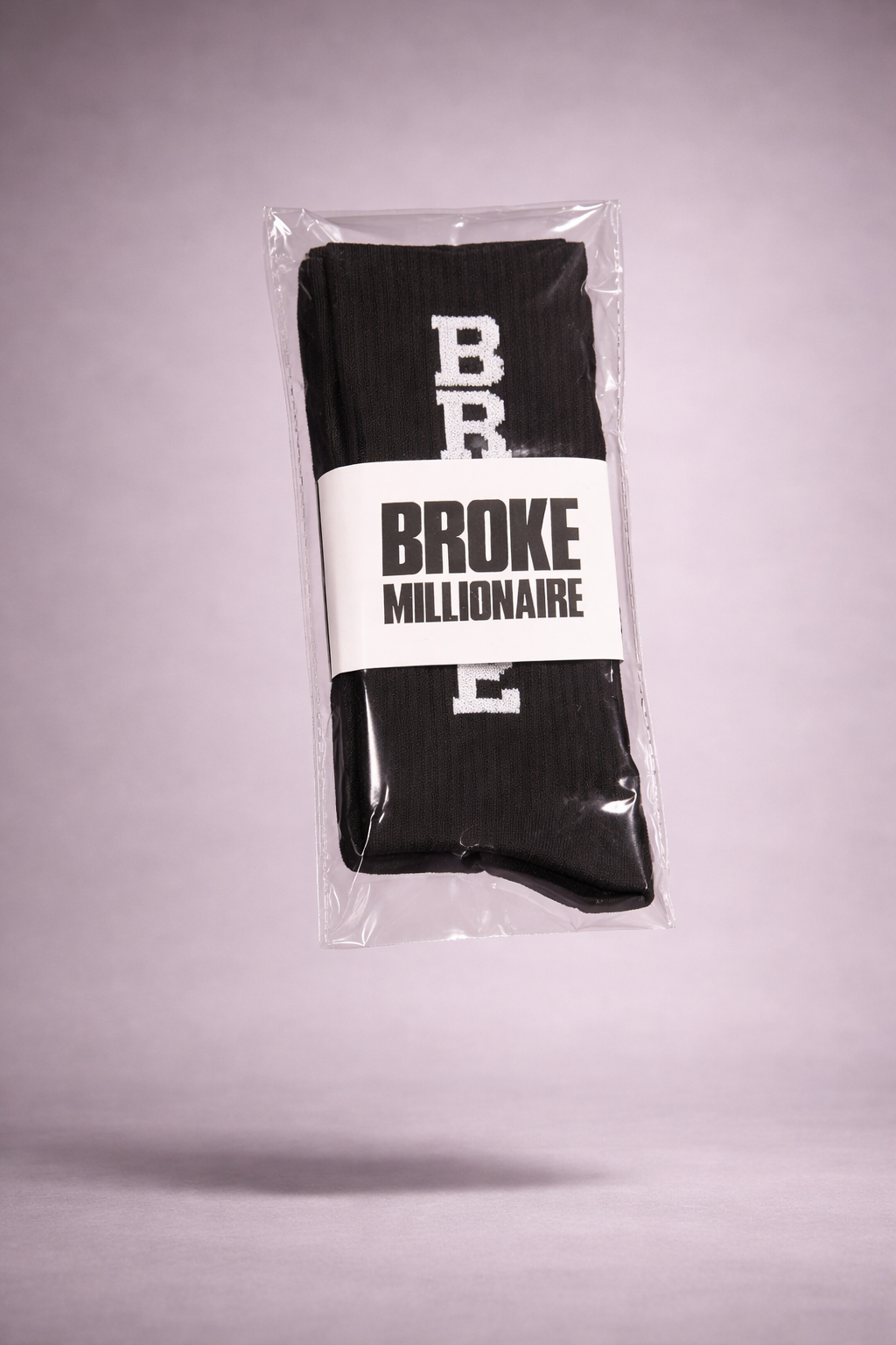 Broke Millionaire ”Statement" Sock