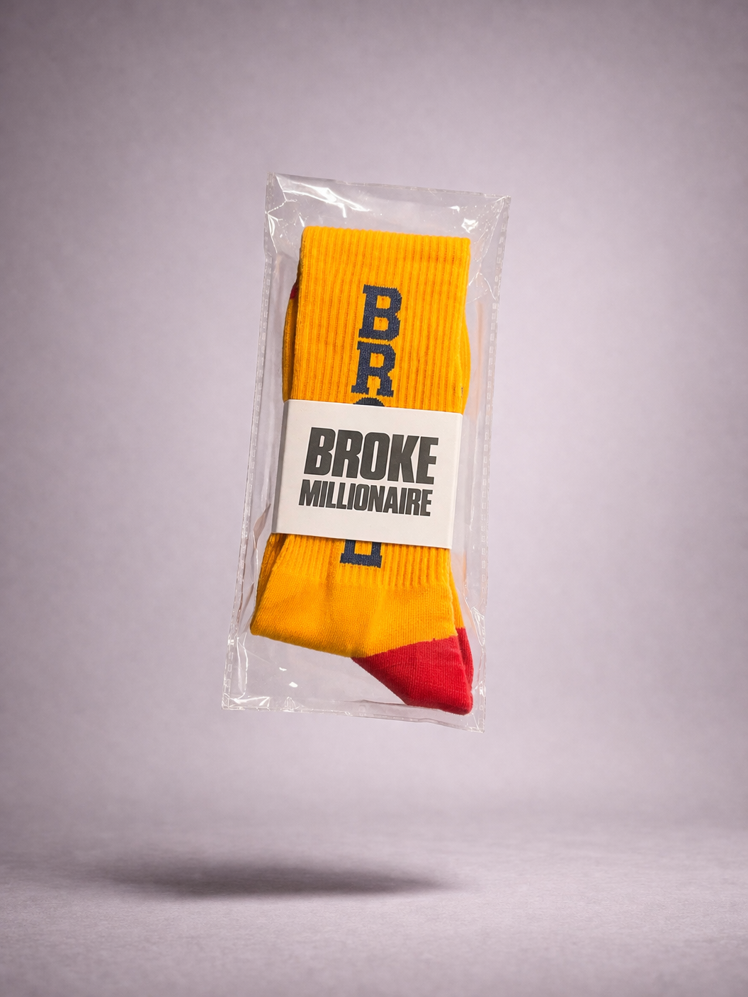 Broke Millionaire ”Statement" Sock