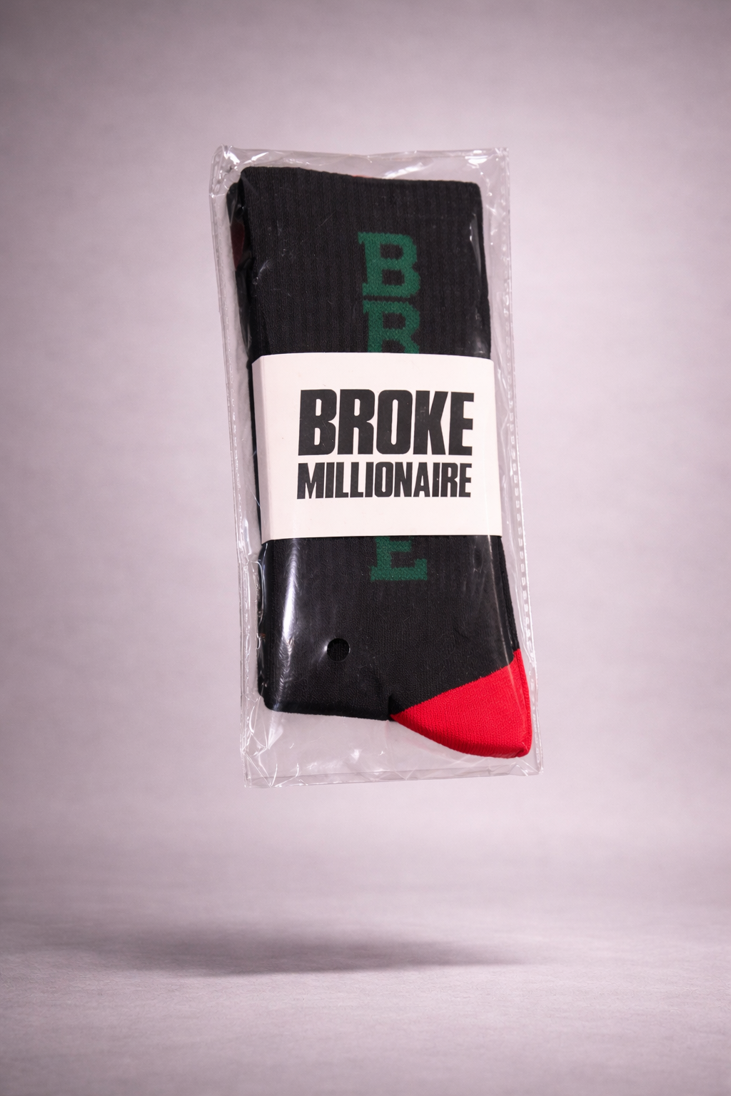 Broke Millionaire ”Statement" Sock