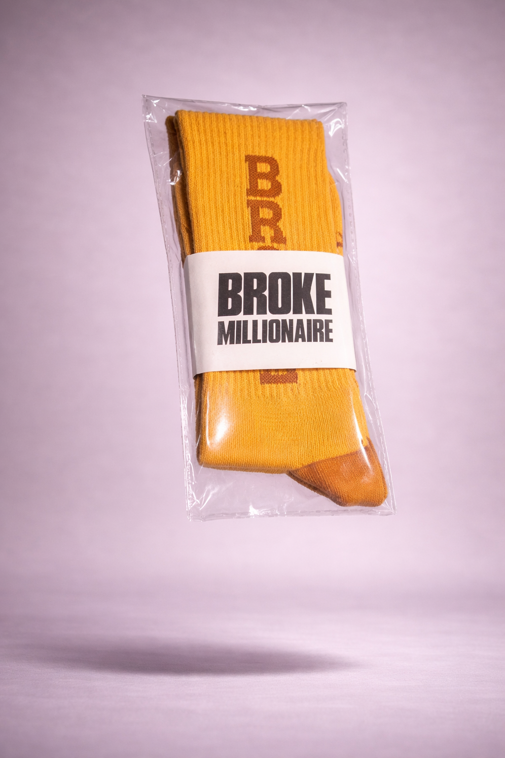 Broke Millionaire ”Statement" Sock