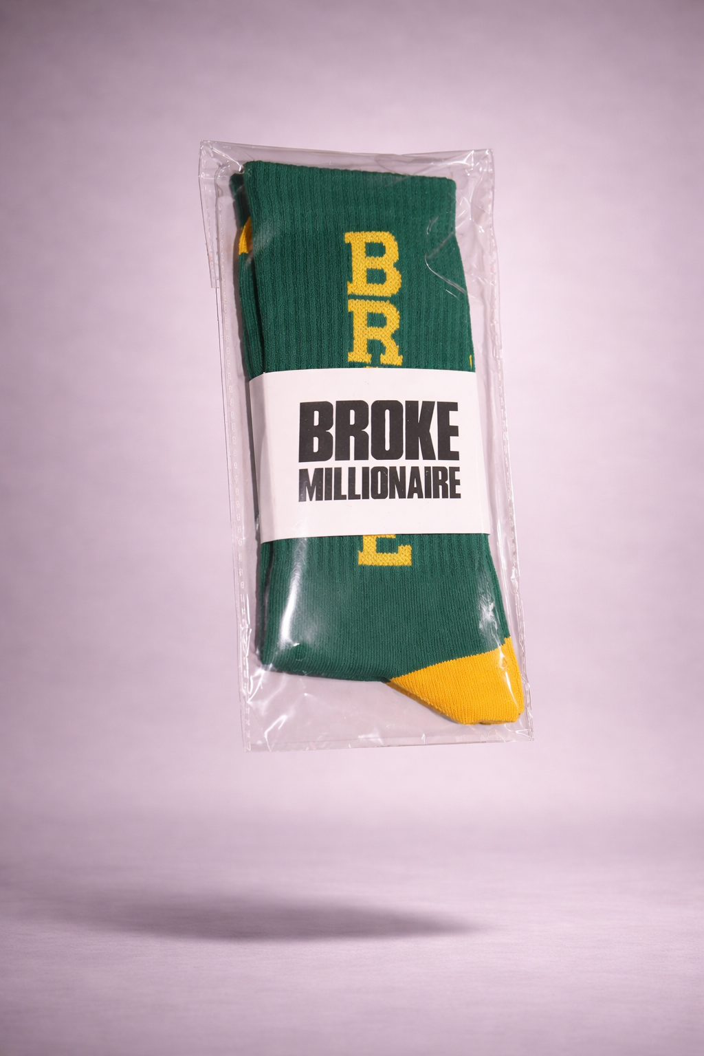 Broke Millionaire ”Statement" Sock