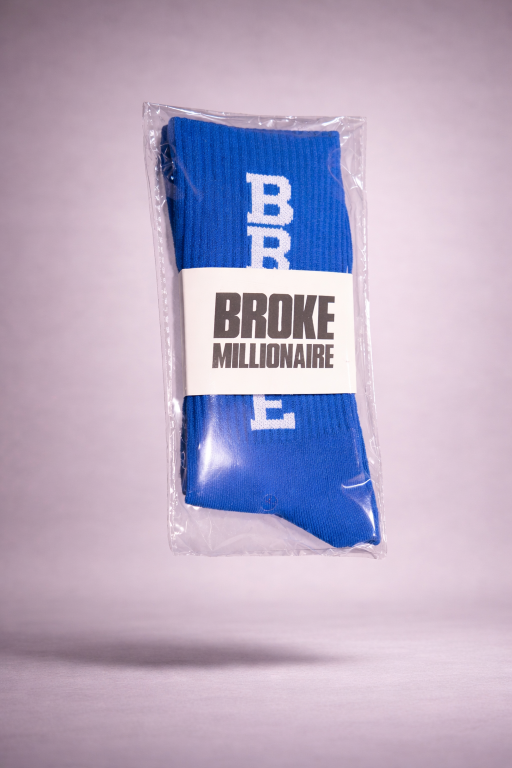 Broke Millionaire ”Statement" Sock