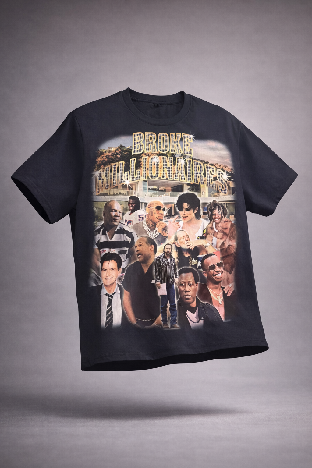 Broke Millionaire "World Tour" Collective Tee
